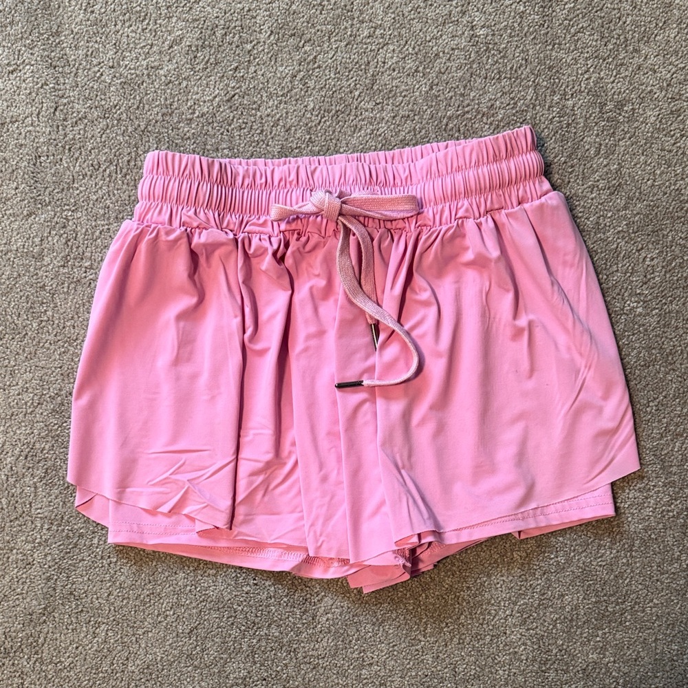 Pink Women's Shorts